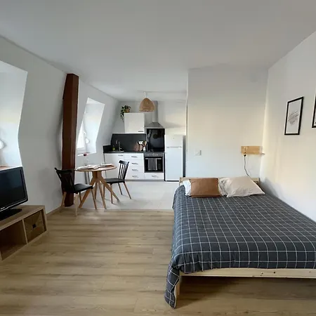 Appartement Studio Pain D'epices Mulhouse